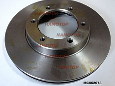 Тормозной диск MMC CANTER, 3416061, MC862078 FE507 (шпилек-6 шт) G-Brake